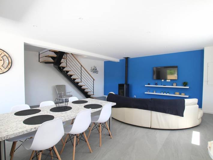 Gîte pour 5 personnes, avec jardin à La Rochelle-Normande - 3