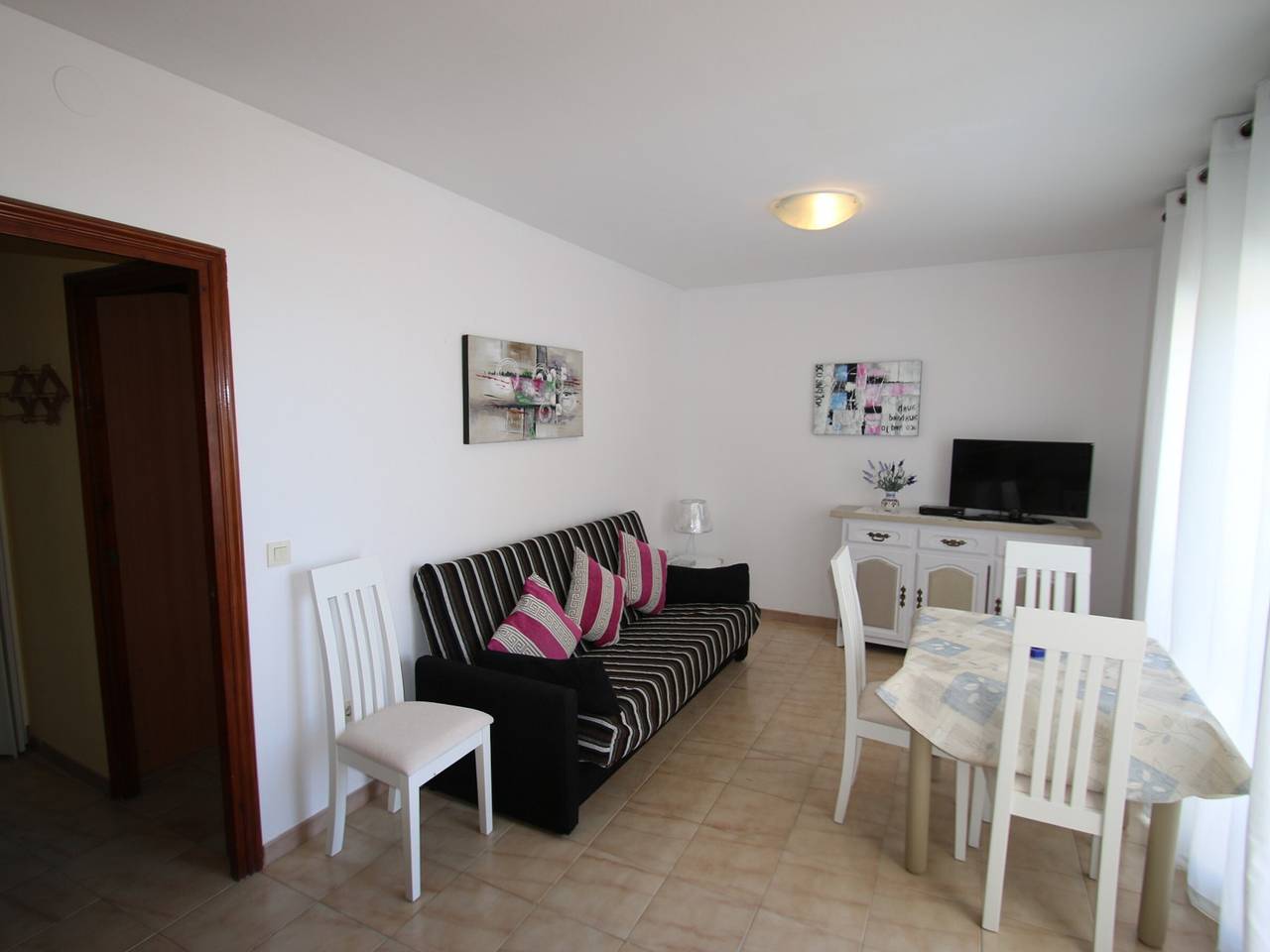 Apartamento entero, Apartamento con vistas al mar, aire acondicionado - 6 pers. in Parque de Montroig, Costa Dorada