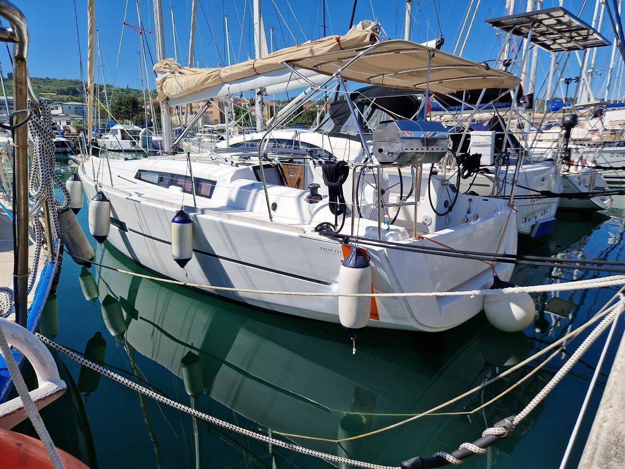 Łódź dla 4 osób in Izola, Slovene Riviera