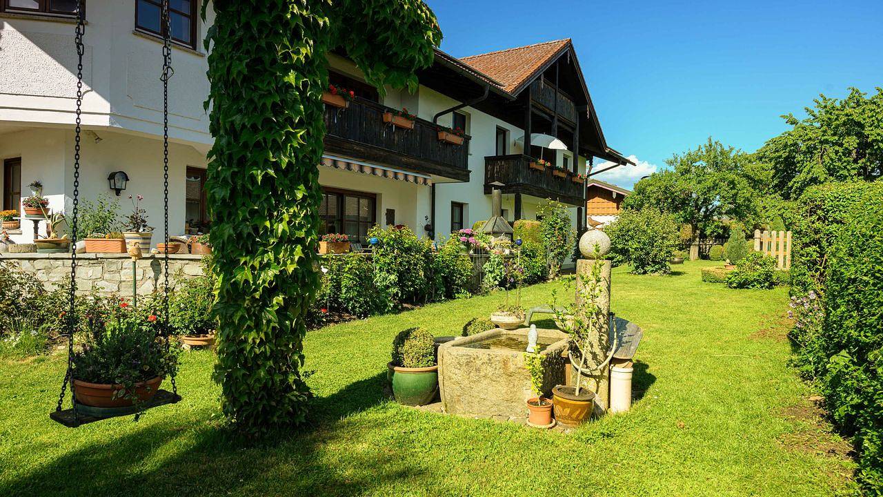 Ganze Ferienwohnung, Ferienwohnung für 2 Personen (40 m²) in Seebruk in Seebruck, Chiemsee