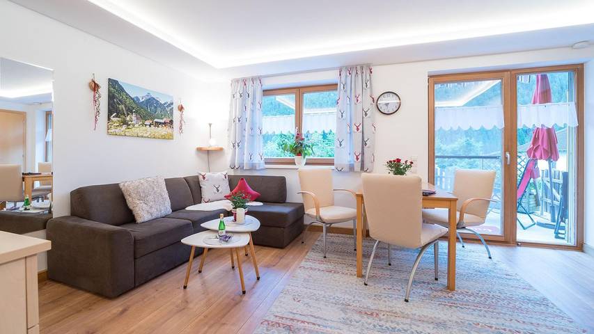 Ferienwohnung für 3 Personen, mit Terrasse im Montafon - 3