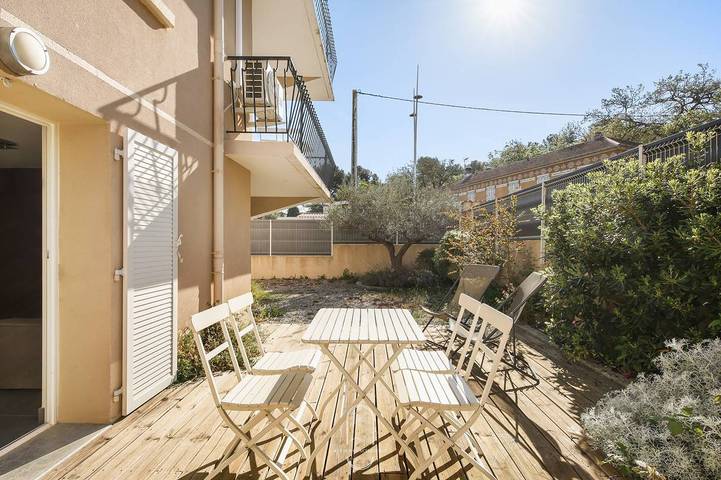 Ferienwohnung für 3 Personen, mit Garten und Balkon, kinderfreundlich in der Provence - 3