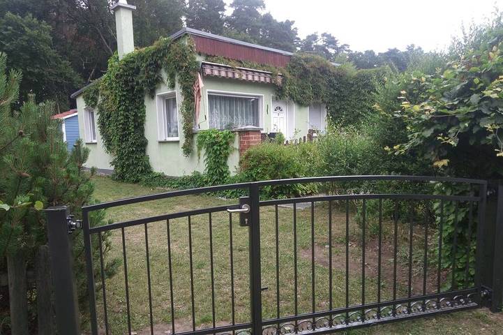 Ferienhaus für 4 Personen, mit Terrasse in Ganzlin