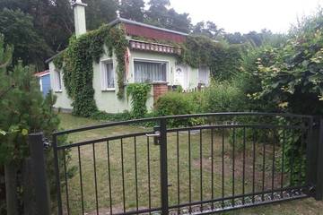 Ferienhaus für 4 Personen, mit Terrasse in Ganzlin
