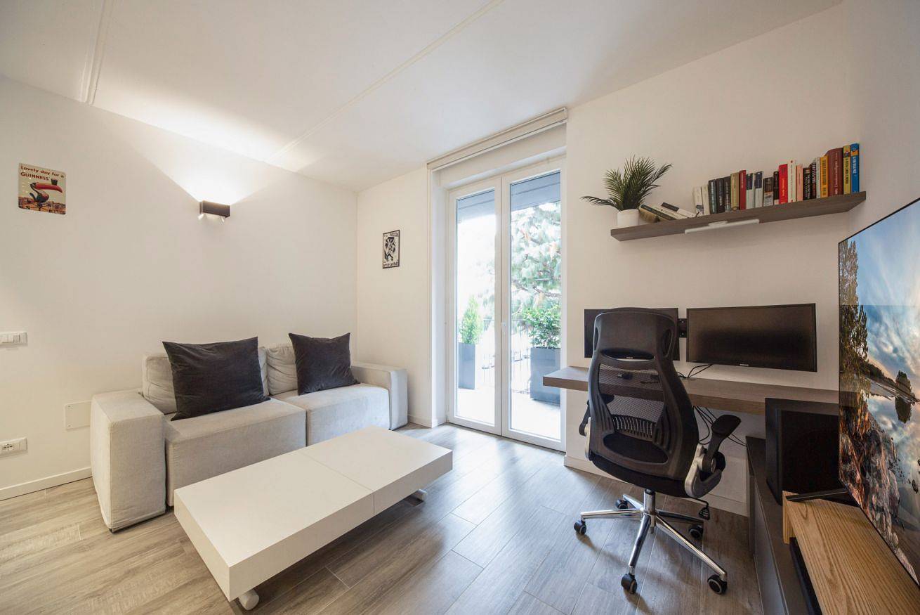 Ganze Wohnung, Ferienwohnung für 2 Personen mit Balkon/Terrasse in Mailand, Mailand Provinz