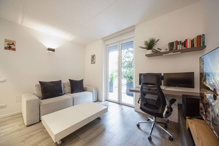 Ganze Wohnung, Ferienwohnung für 2 Personen mit Balkon/Terrasse in Mailand, Mailand Provinz