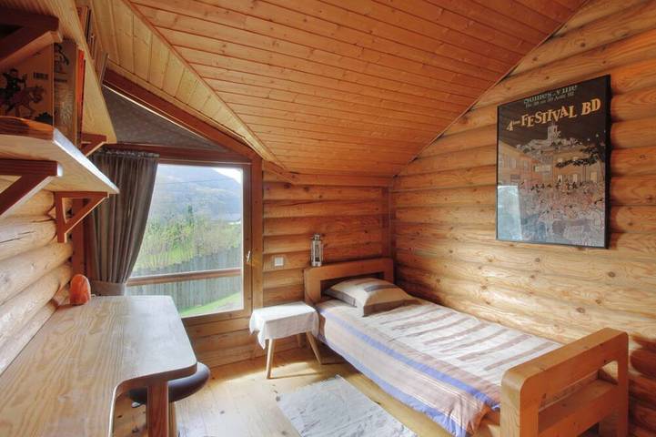 Gîte pour 10 personnes, avec sauna ainsi que balcon et jardin dans Vimines - 3