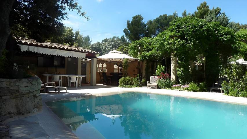 Location de vacances pour 2 personnes, avec piscine et jardin dans le Vaucluse - 3