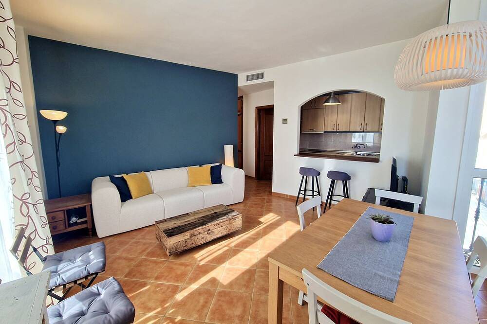 Hel lejlighed, Sr Lagunillas 2 Bdr Málaga Center in Centro (Málaga), Malaga