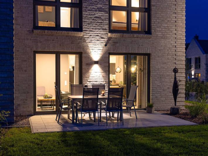 Ferienhaus für 7 Personen, mit Terrasse und Garten, kinderfreundlich in Dangast - 4