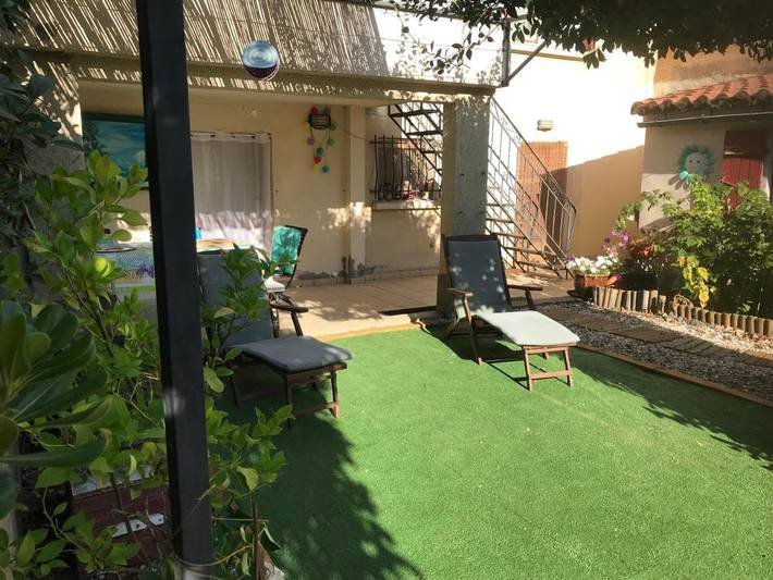 Maison de campagne pour 2 personnes, avec jardin et vue