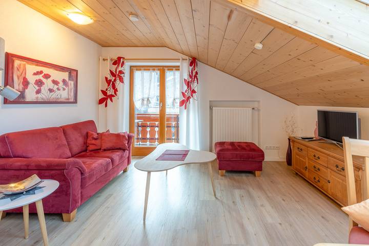 Ferienwohnung für 2 Personen, mit Balkon in Ofterschwang