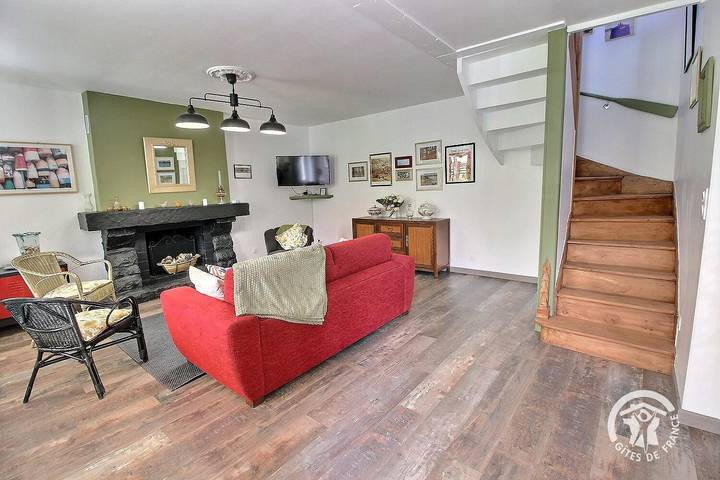 Gîte pour 4 personnes, avec terrasse et jardin à Paimpol - 4