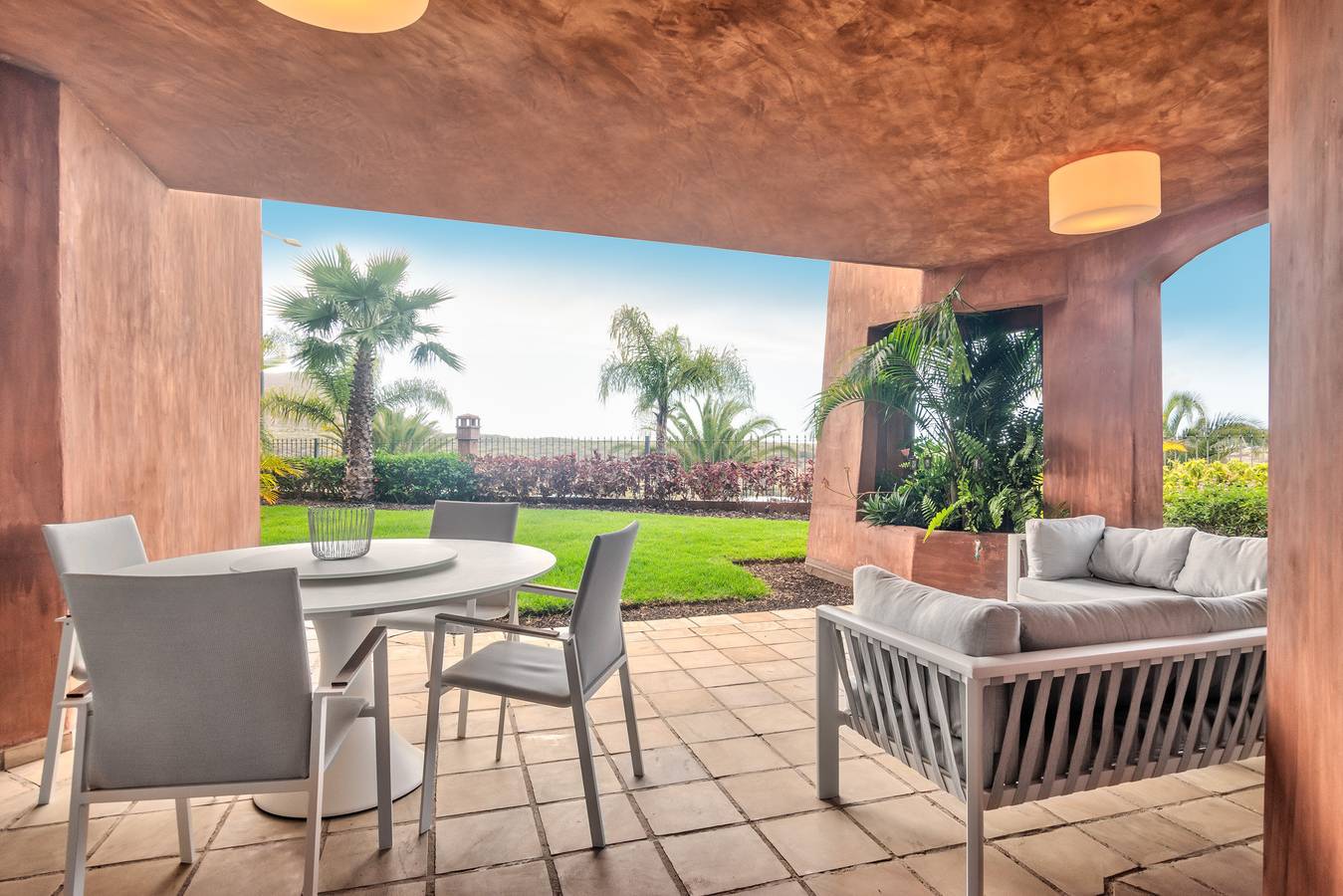 Bahia - Tegueste 0.4 Deluxe Partial Sea View 2B in Palm-Mar, Arona