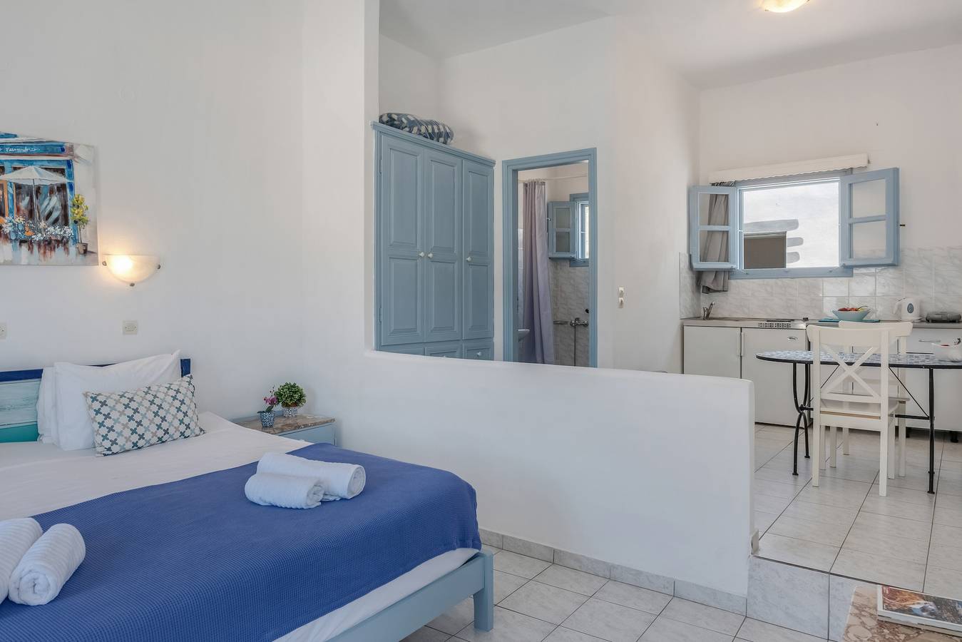 Maison de vacances 'Pico Bello Patmos 18' avec vue sur la mer, Wi-Fi et climatisation in Dodécanèse