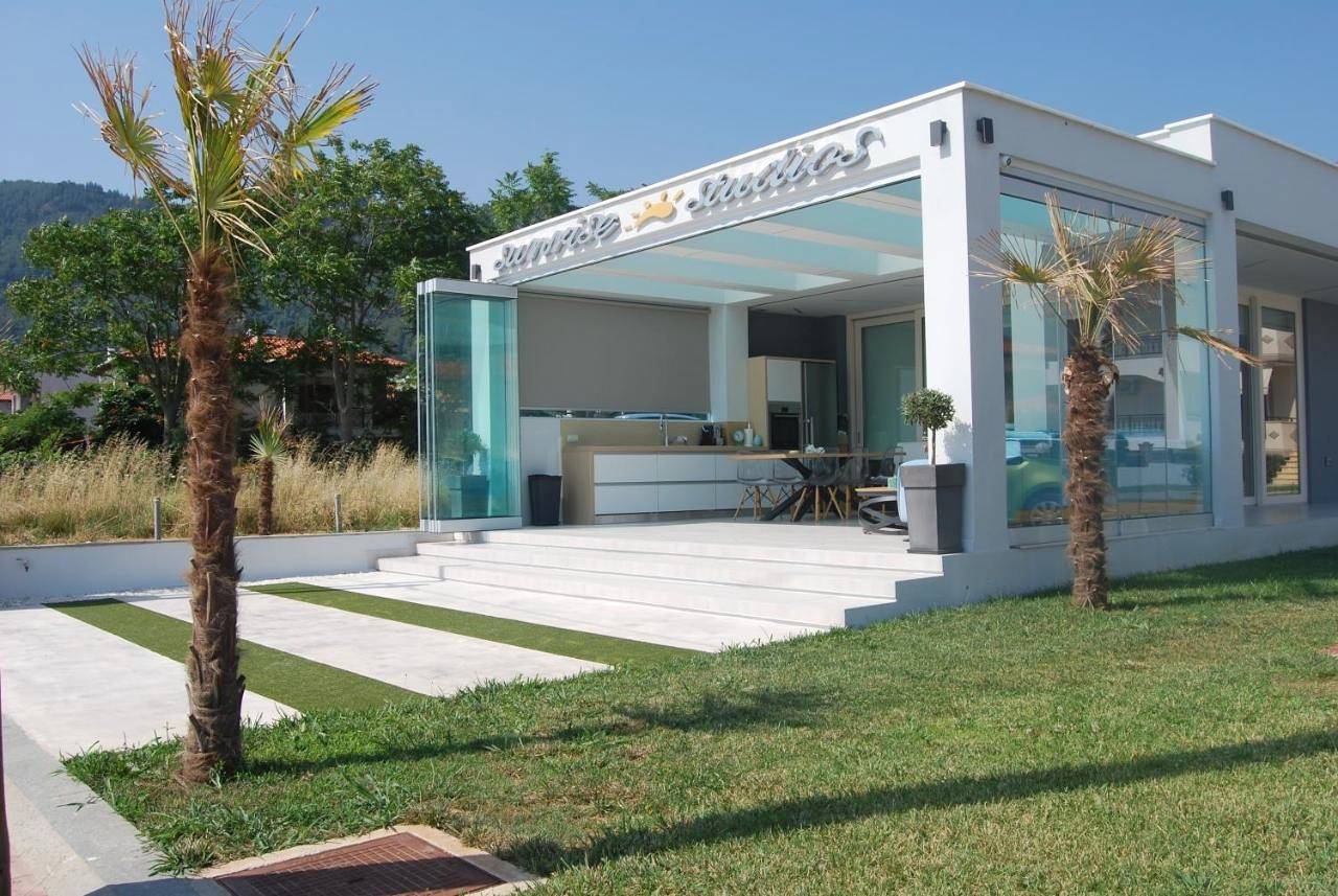 Sunrise Studios Resort in Chrisi Akti, Thassos