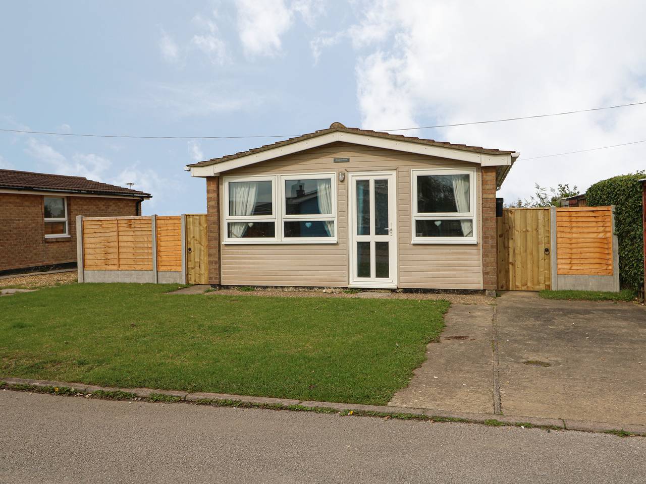 Lodge für 5 Personen mit Garten in Anderby, Lincolnshire