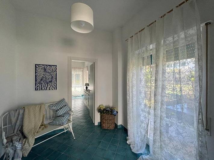 Appartamento per 5 persone, con Terrazza e Giardino nonché Panorama a Bacoli
