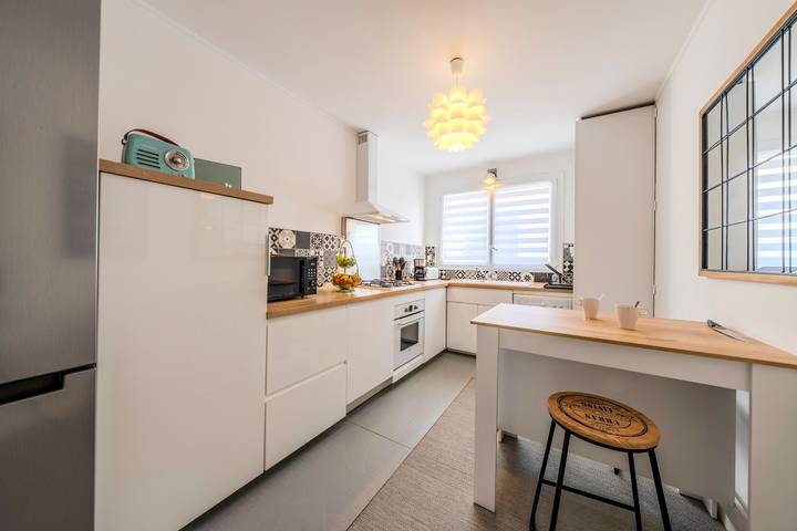 Ganze Wohnung, Ferienwohnung für 6 Personen mit Balkon in Brest, Brest und Umgebung