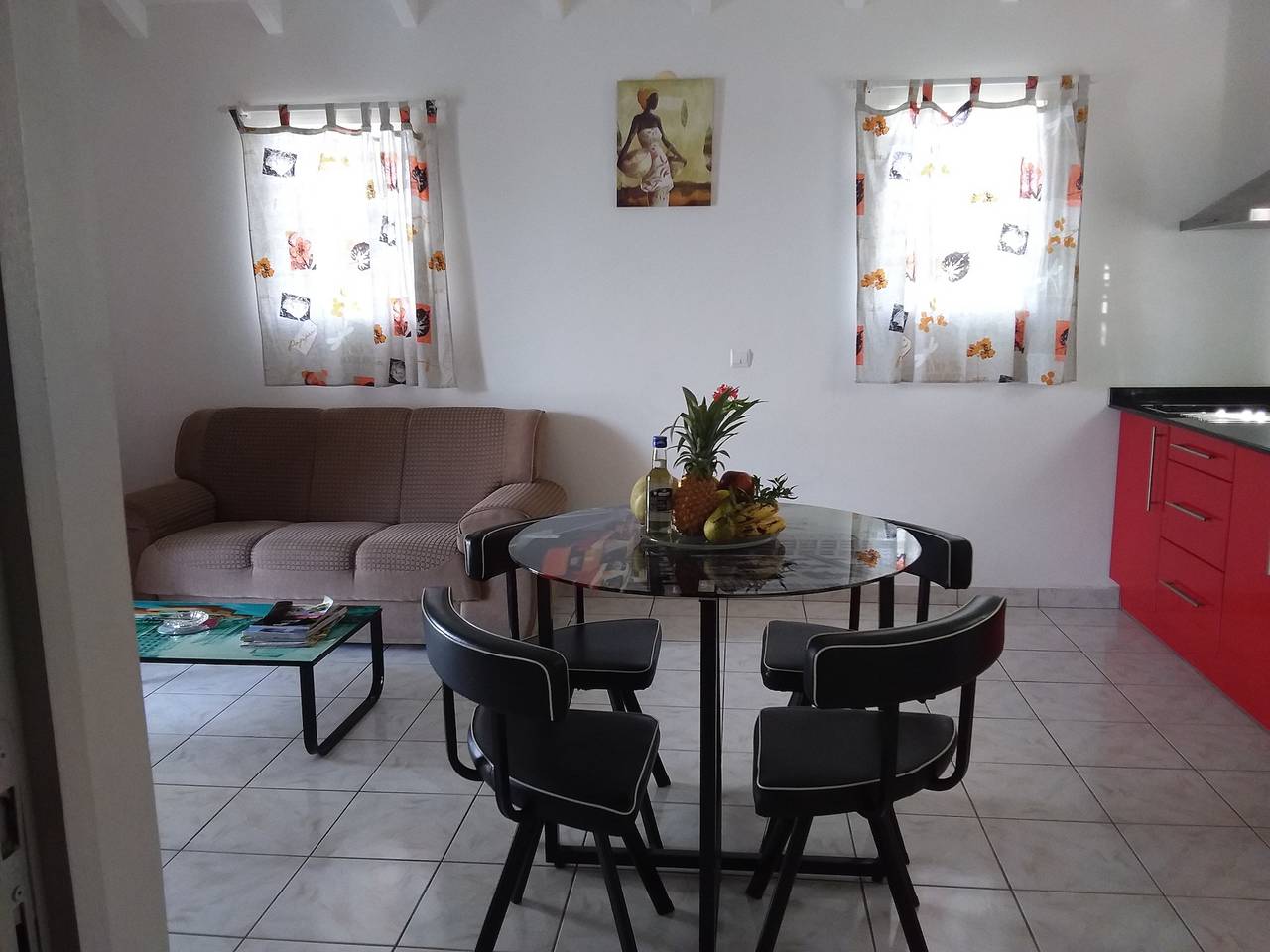 Welcoming House in Le Moule with Shared Pool in Le Moule, Guadeloupe (Caribbean)