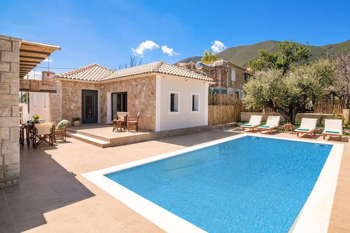 Villa für 4 Personen auf Zakynthos