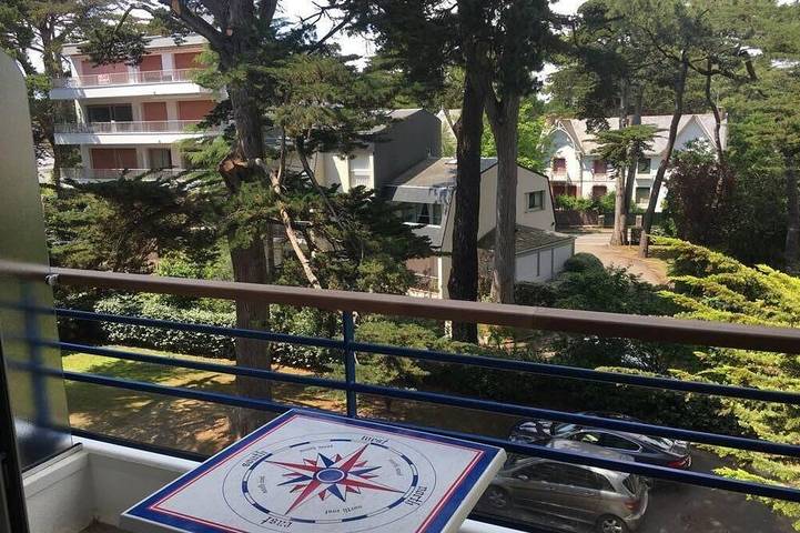 Appartement de vacances pour 2 personnes, avec balcon
