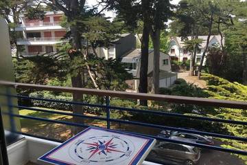 Gîte pour 2 personnes, avec balcon dans Plage Benoît