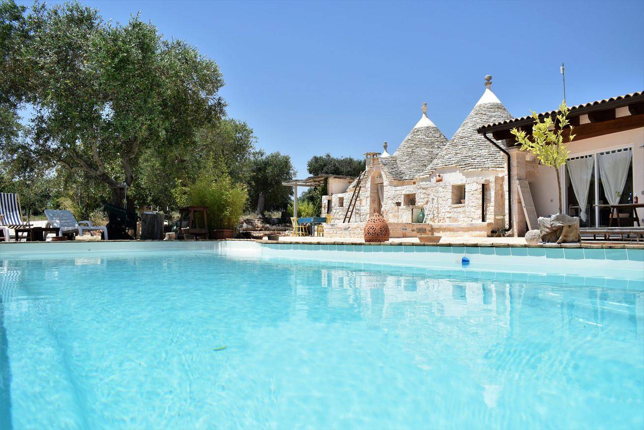 Wepuglia - Paradise Trulli in Castellana Grotte, Province de Bari
