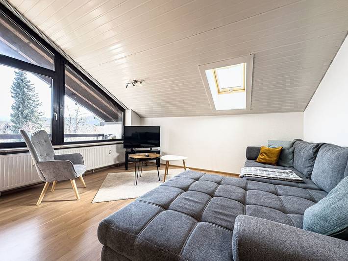 Ferienwohnung für 9 Personen, mit Balkon in Oberstaufen - 4