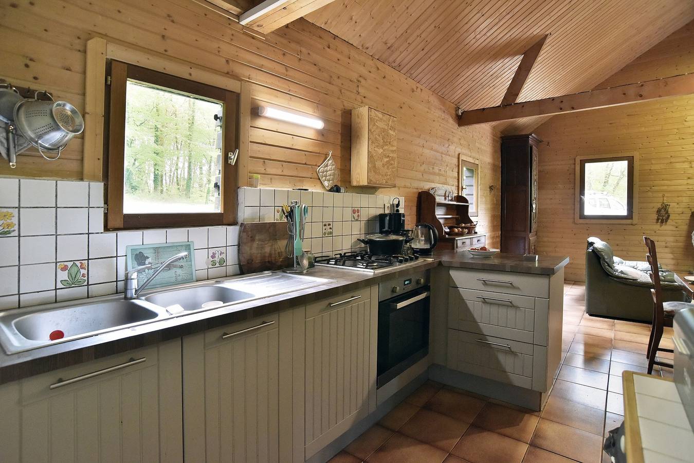 Chalet de la Paturette - Dans les bois in Baguer-Morvan, Región de Saint-Malo
