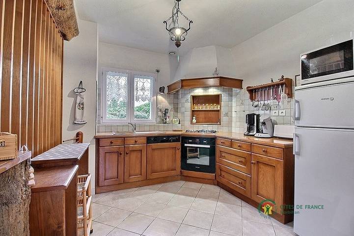 Gîte pour 5 personnes, avec terrasse et jardin à Inzinzac-Lochrist - 3