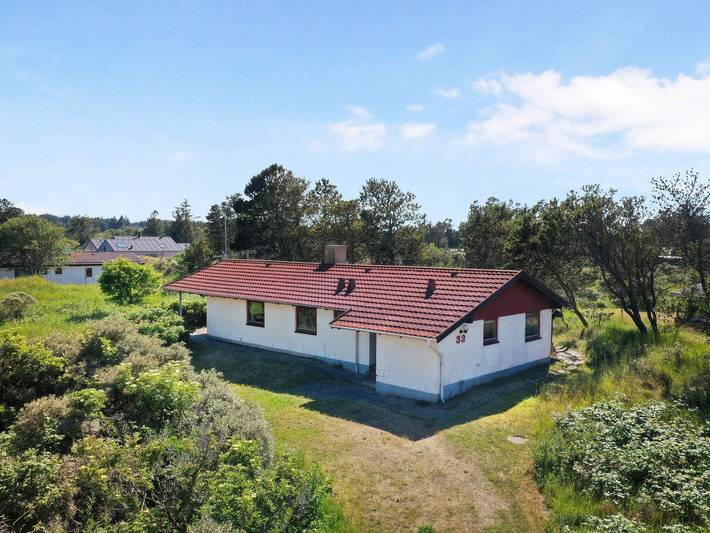 Ferienhaus für 6 Personen, mit Terrasse, mit Haustier in Kjul Strand