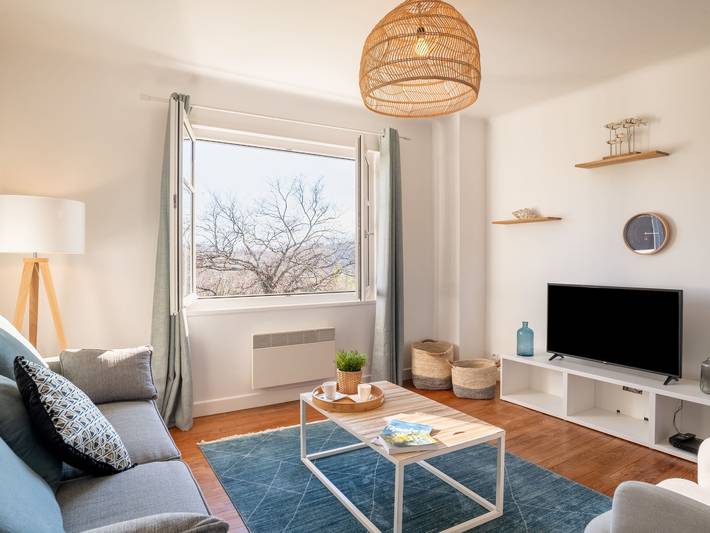 Appartement de vacances pour 2 personnes, avec terrasse et jardin - 1