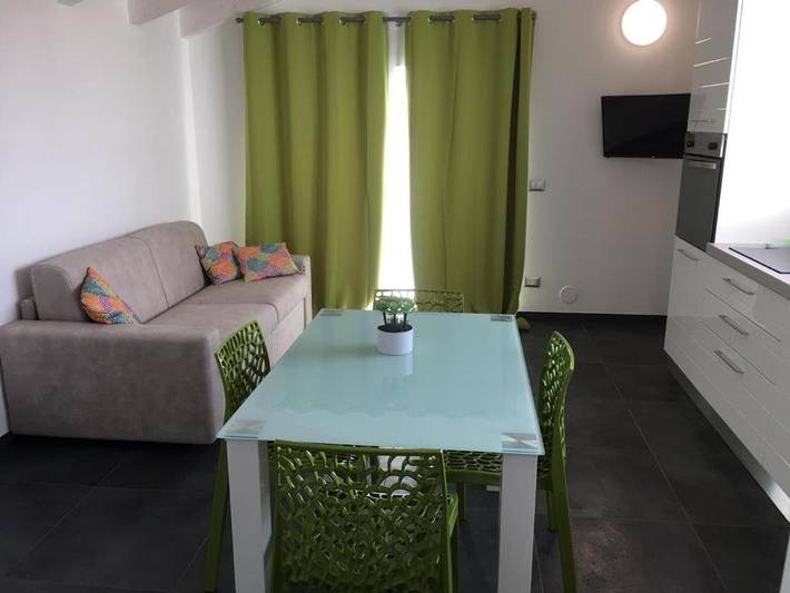 Maison de vacances pour 4 personnes, avec balcon