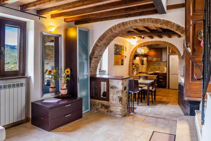 Ferienwohnung für 3 Personen, mit Ausblick