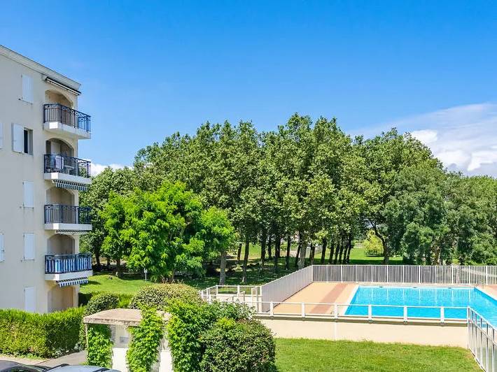 Gîte pour 4 personnes, avec balcon et piscine dans Casino de Royan - 2
