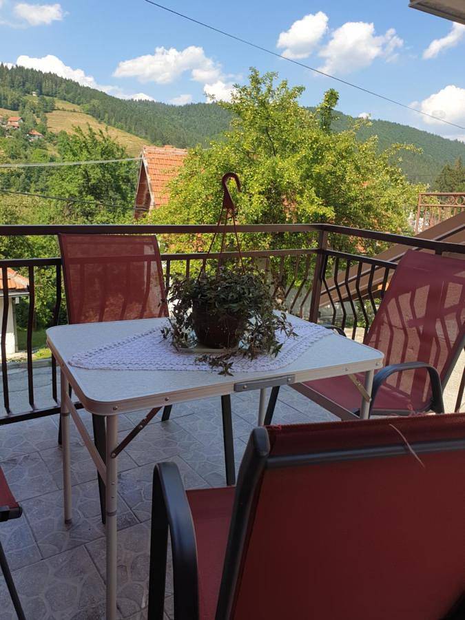 Appartement de vacances pour 4 personnes, avec terrasse
