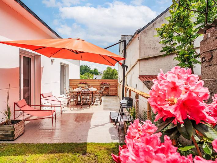 Casa de vacaciones para 6 personas, con jardín y balcón - 1