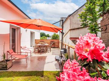 Location de vacances pour 6 personnes, avec jardin et balcon à Bono