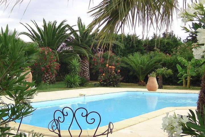 Apartamento de vacaciones para 4 personas, con jardín y terraza - 1