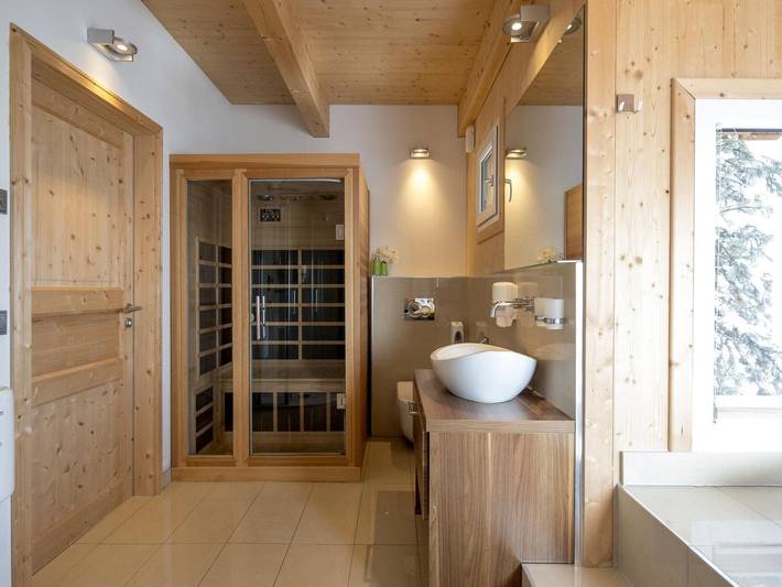 Ferienhaus für 12 Personen, mit Balkon und Whirlpool sowie Sauna, kinderfreundlich an der Turracher Höhe - 4