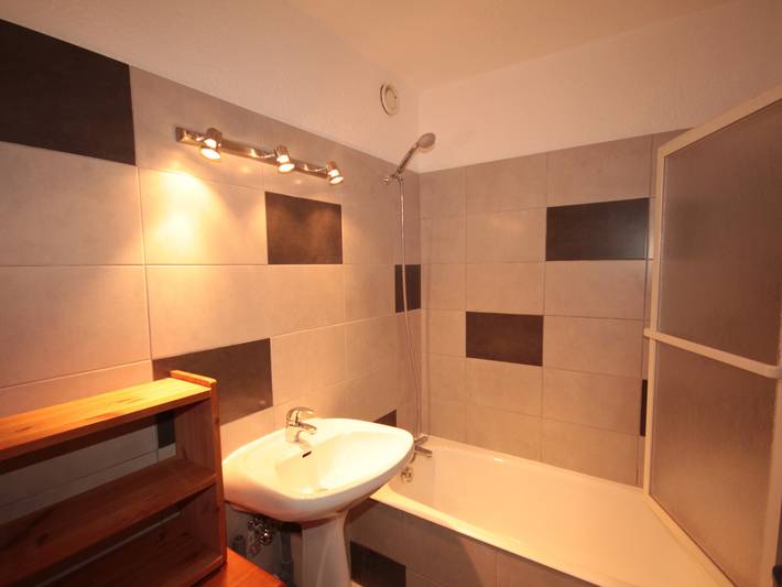 Apartamento entero, Les Saisies - 2 habitaciones y chimenea para 6 personas in Les Saisies, Albertville region