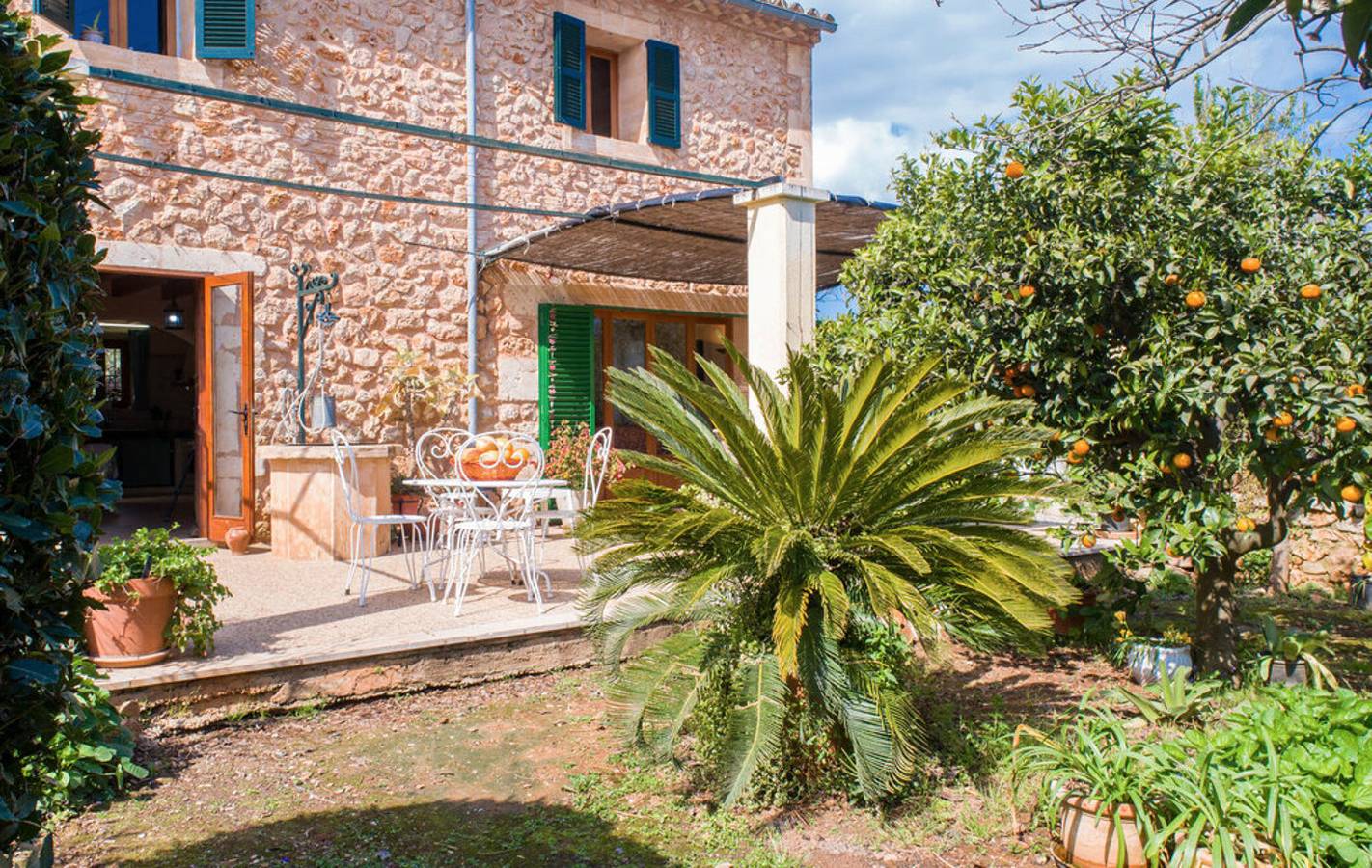 Villa Sa Mata in Campanet, Interior de Mallorca