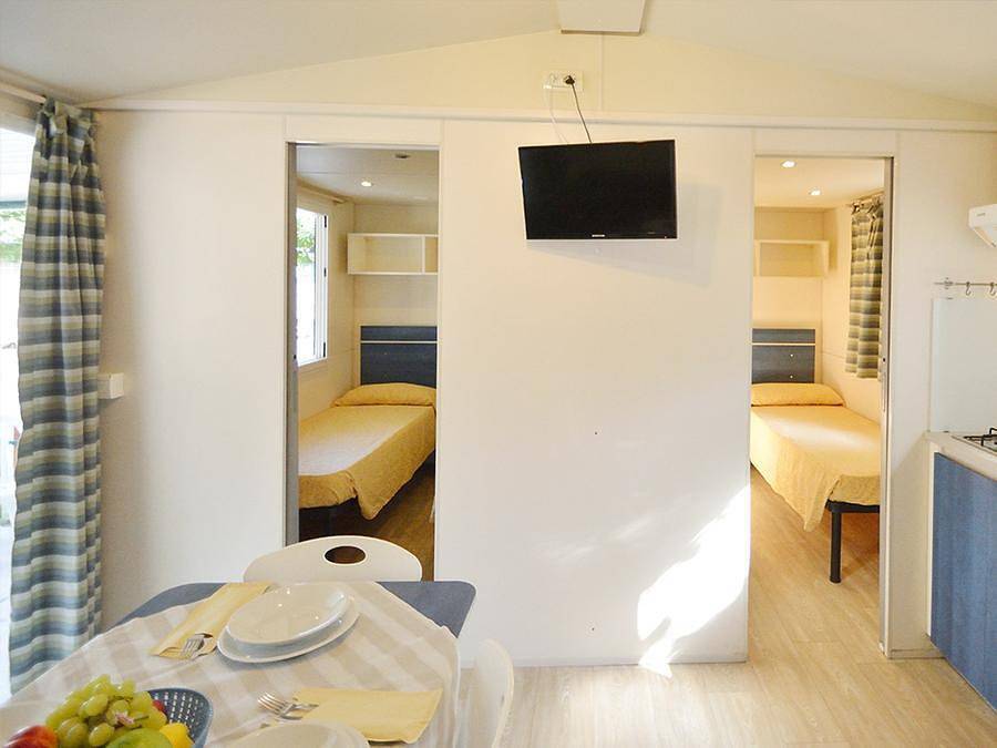 Camping Classe - Casa mobile 6 persone - Atlantico 5/6 in Lido di Dante, Provincia di Ravenna