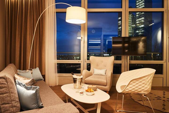 Hotel für 3 Personen, mit Garten und Sauna, mit Haustier in München Schwabing - 2
