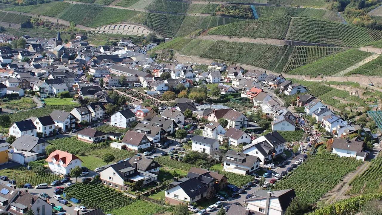 Ganze Ferienwohnung, Ferienwohnung für 4 Personen (62 m²) in Dernau in Dernau, Ahrtal