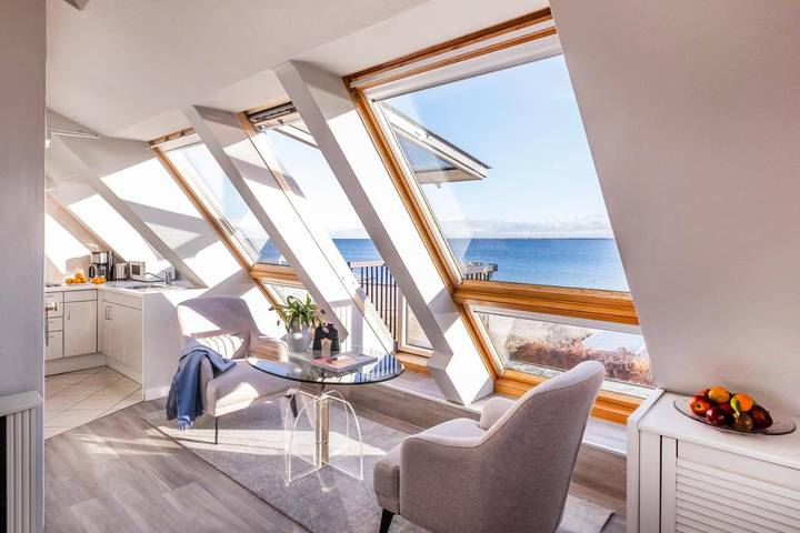 Hotel für 2 Personen, mit Garten und Sauna in Strande