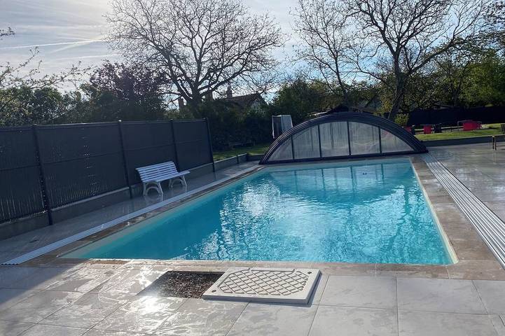 Maison de vacances pour 8 personnes, avec piscine, animaux acceptés - 1