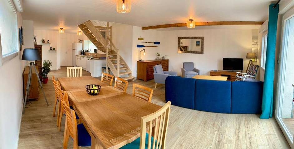 Casa de vacaciones para 8 personas, con terraza - 1