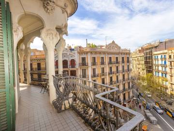 Appartamento per 8 Persone in Eixample, Barcellona, Foto 1